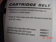 Uncle Mike’s Shotgun Cartridge Belt P/N 8805-1