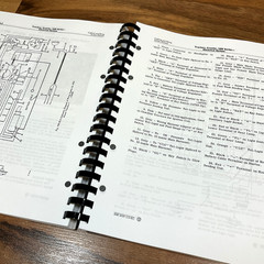 Service Manual Parts Catalog Set for John Deere 1010 Crawler Tractor Dozer Shop