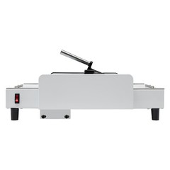 A3 Booklet Folding Binding Machine Paper Stapling Making Book Stapler w/ Staples