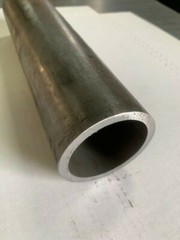 2″ OD x 1/4″ Wall DOM Seamless Round Tube x 12″ Long, Mild Steel Tubing
