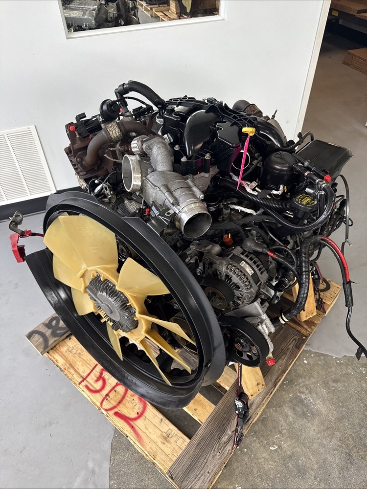 15-16 Ford F250 F350 CAB AND CHASSIS 6.7 POWERSTROKE DIESEL ENGINE 130k #1502
