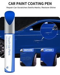 E7 Velocity Blue Metallic Touch up Paint Compatible with Ford Exact Match–Chips
