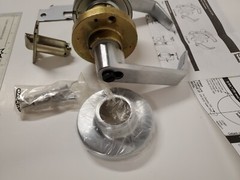 “NEW” Dorma Classroom Intruder Lock, CL877J LRC 626 RH, CL800