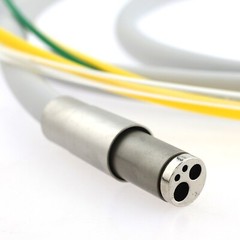 Dental Air Turbine Handpiece Tubing Hose Fiber Optic 6 Hole 4 Hole Borden 2 Hole