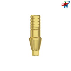Dental Straight Shoulder Abutment Conical Connection NP Narrow Platform 5pcs