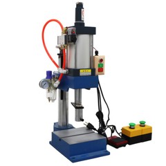 1100lbs Punching Press Pneumatic Punch Machine Stroke 2″- 4 ” Punching Hole