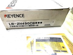 New in BOX KEYENCE LR-ZH490CB LASER SENSOR Contained Distance