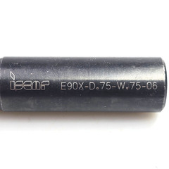 Iscar 0.75″ E90X D.75-W.75-06 End Mill Indexable Milling Cutter 3/4″