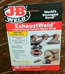 J-B Weld ExhaustWeld Total Exhaust System Repair Wrap (2 in x 72 in) Item #38572