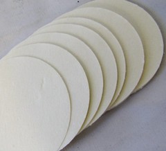 100 Qualitative Lab Filter Paper 5.5 7 9 11 12.5 15 18 24 cm Slow Medium Fast