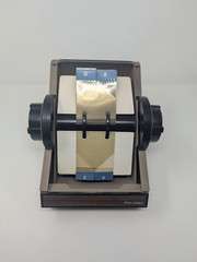 Vintage Metal Rolodex Model 5350 Large Desktop Rotary File w/ Cards & Tabs
