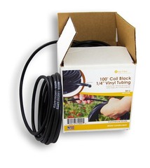 Mister Landscaper 100-ft Coil 1/4-in Black Vinyl Tubing