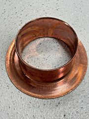 3″ CTS Solder Joint Copper Stub End Pipe Fitting / MFG: EPC