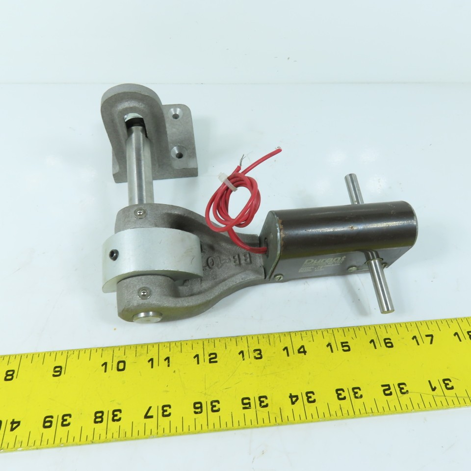 Durant ES-9513-RS 1:3 Ratio Rotary Shaft Encoder with BB-1072 Mounting Bracket