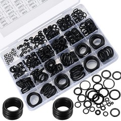 360 Pcs EPDM O Rings Assortment – 24 Sizes for Plumbing and Automotive
