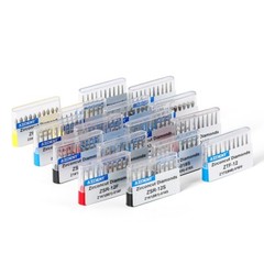 AZ Dental Zirconia Oxide Cutting Diamond Burs ceramic Drills FG1.6mm 10Pcs/Pack