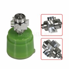 Dental Turbine Cartridge Rotor Replace & Fiber Optic LED Handpiece Large Head YB