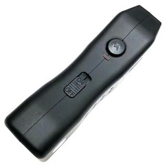 2PC Stun Gun Self Defense Tactical Flashlight w/ Pepper Spray Gift SET Combo NEW