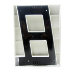1 × Red 7 Segment 5″ Inch LED Single Digit display Common Anode 1 Bit 10-Pins