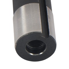Versatile 4 Pack Set Steel Contains R8 Shank to Morse Taper MT1, MT2, MT3 & MT4