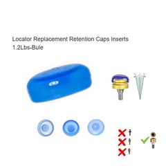Locator abutment Fits Zimmer Biomet TSV 4.5mm internal hex connection implants