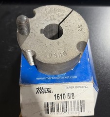Martin 1610 5/8 Taper Lock Bushing 5/8″ Bore 1″ *NEW IN BOX*