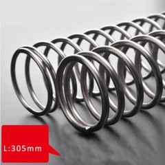 Wire Dia 0.3~4mm OD 3~40mm 304 Stainless Steel Extension Spring Tension Springs