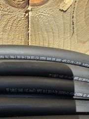 1 AWG DLO Diesel Locomotive Cable/RHW-2 Black 2KV Vw-1 EPR 70 FEET