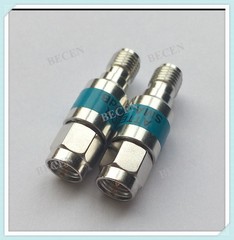 2W SMA-JK attenuator male-female RF Attenuator Ternary alloy DC- 6GHz 50ohm 6dB