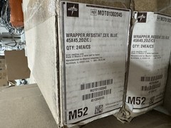 Medline MDTO1302045 ResiStat Reusable Sterilization Wrappers 45″x45″ Case of 24