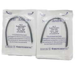 Dental Orthodontic Braces Brackets Metal Mini Roth.022 Hook 345 NITI Arch Wires