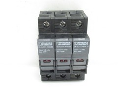 232949 New-No Box; Phoenix UK 10;3-CC HESILED Terminal Block Connector Fuse30A