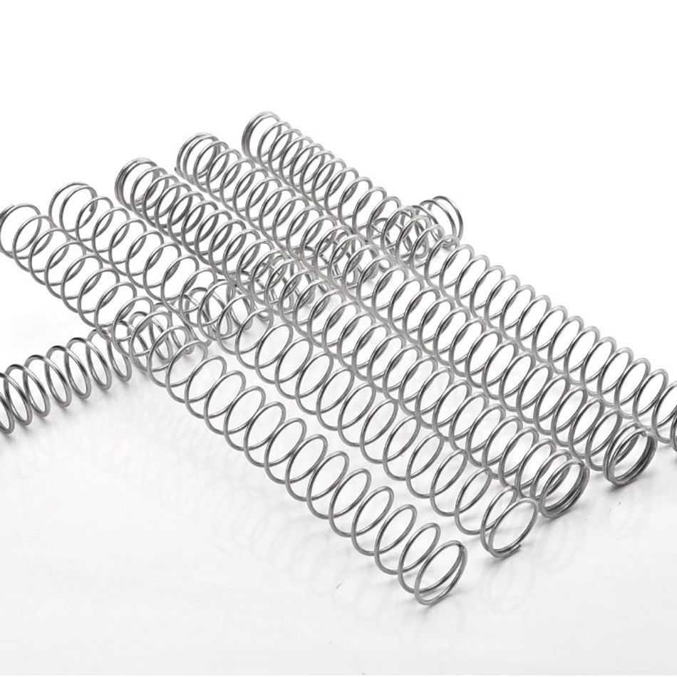 Wire Dia 0.3~4mm OD 3~40mm 304 Stainless Steel Extension Spring Tension Springs