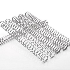 Wire Dia 0.3~4mm OD 3~40mm 304 Stainless Steel Extension Spring Tension Springs