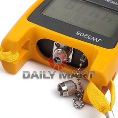 Handheld Optical Power Meter JW3208A Laser Fiber Optic Tool Tester -70 to +3dBm
