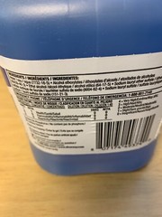 diversey glance concentrated cleaner