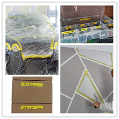 Yellow Painters Tape,1″ X 60 Yards X 5 Rolls (300 Yards Total) – Medium Adhesive