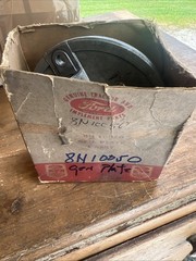 Ford / Case: Generator Plate for 8N tractor, part # 8N10050 NOS
