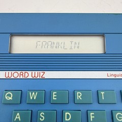 Franklin Computer Word Wiz WW-93 Handheld Electronic Dictionary Vintage