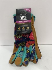 Wells Lamont Work And Garden Hi Dexterity Synthetic Leather