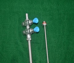 2 Pcs Laparoscopic Trumpet Suction 10 To 5mm Endoscopy SS Instrument CE Approved