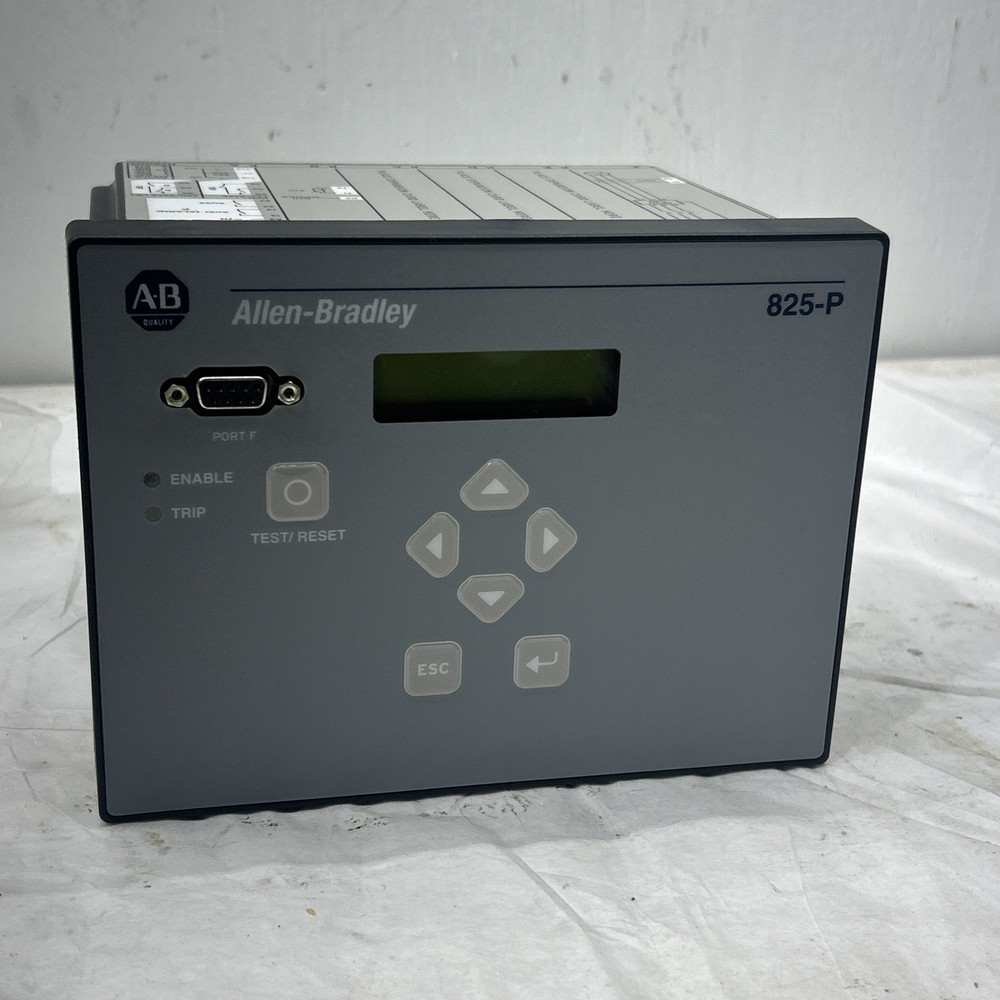 Allen Bradley 825-p Modular Motor Protection System Ser. B Control 825-pd. NEW