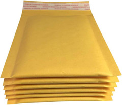 30Pcs 3.5X5 Inch Small Padded Envelopes Kraft Bubble Mailers Self Seal Shipping