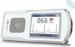 Bluetooth Portable ECG/EKG Monitor For Smartphones and computers EMG20
