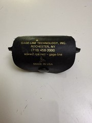 Vintage USPS Postal Postnet Barcode Tolerances Pocket Comparator