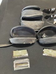 Revision Stingerhawk Frameless Safety Glasses Kit, Clear & Gray Lenses