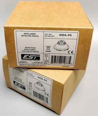 EDWARDS EST SIGA-PS SIGA PS PHOTOELECTRIC SMOKE DETECTOR INTELLIGENT
