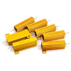 Golden Aluminium Load Resistor Wirewound RX24 5W/10W/25W/50W/100W/200W/300W/500W