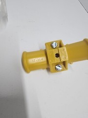 CIBES C-TRACK FESTOON CABLE CLIP 17-25MM (10Pcs) **NOS**