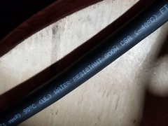 Carol 02725 12/3C Carolprene SOOW 600V 90C Portable Power Cable Cord Black/10ft